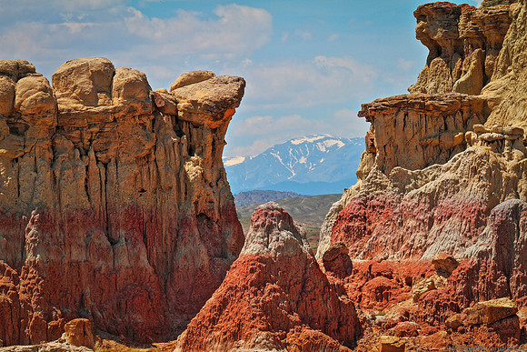 Weird Wyoming Landscape