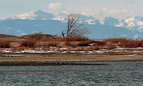 Wind River Mountains, Boysen Reservoir, Wyoming