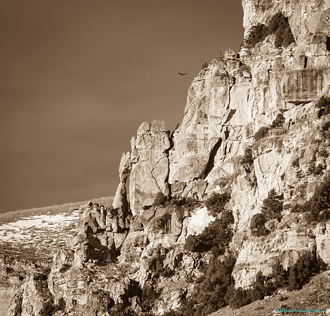 "Eye-of-the-Needle" - Wind River Canyon, Wyoming