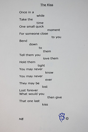 A poem for those we have lost.