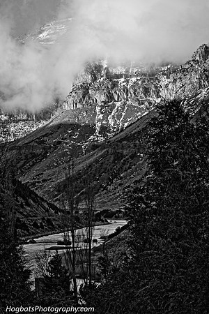 Wind River Canyon, Wyoming